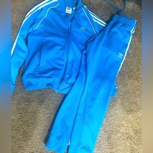Adidas tracksuit! Comes together